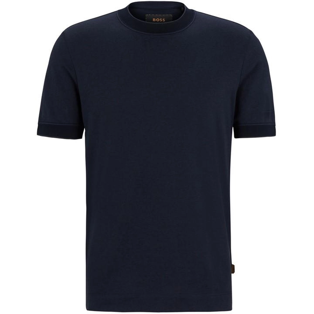 Hugo Boss L-Tesar 94 10262894 01 Polo Shirt Mens - Blue